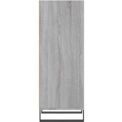  Komoda boja hrasta sonome 34,5x32,5x90 cm konstruirano drvo Slike