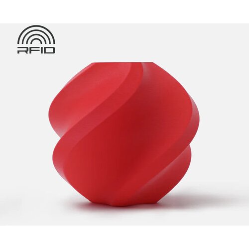 Bambu Lab pla matte filament 1.75mm, 1000g, scarlet red Cene