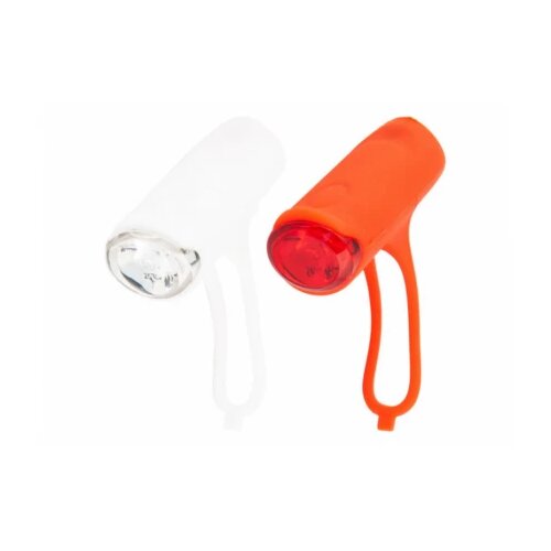 ViTcomp lampa prednja i zadnja na vilu 1*0.5w led aaax3 Cene