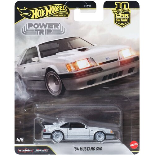 Mattel Hot Wheels Premium: Cool-tura ’84 Mustang SVO avtomobilček 1/64 - Cene