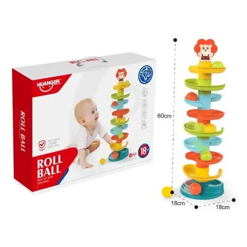 Magic Toys Šareni toranj za bebe Cene
