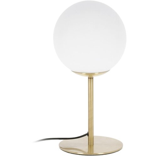Kave Home Stolna lampa zlatne boje s metalnim sjenilom (visina 28 cm) Mahala - Slike