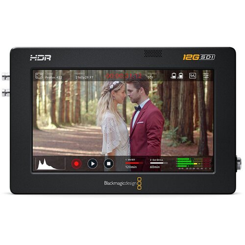 Blackmagic Video Assist 5” 12G HDR Monitor mit SD-Karten-Recorder Cijene