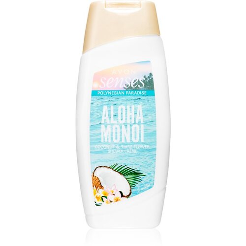Avon Senses Aloha Monoi kremasti gel za prhanje 250 ml Slike