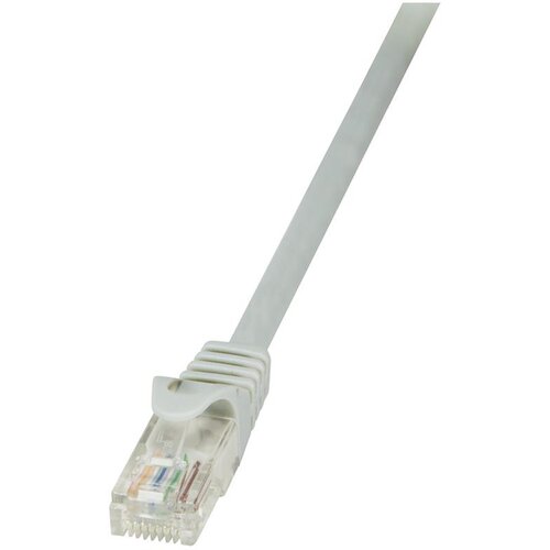 Logilink KABEL PATCH UTP Cat 6 1,50m RJ45 1Gbit - siv (CP2042U), (20505932) Cene
