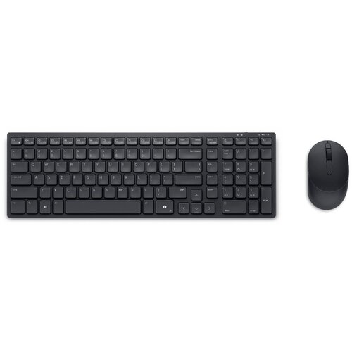 Dell KM555 Pro Compact Silent US tastatura + mi&amp;scaron; crna Slike