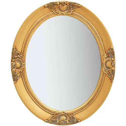  Zidno ogledalo u baroknom stilu 50 x 60 cm zlatno