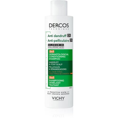 Vichy Dercos Anti-Dandruff šampon in balzam 2 v1 proti prhljaju 200 ml Cene