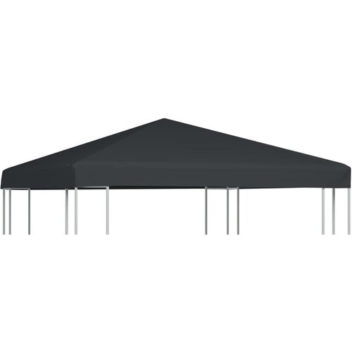  Streha za paviljon 310 g/m&sup2; 3x3 m siva Cene