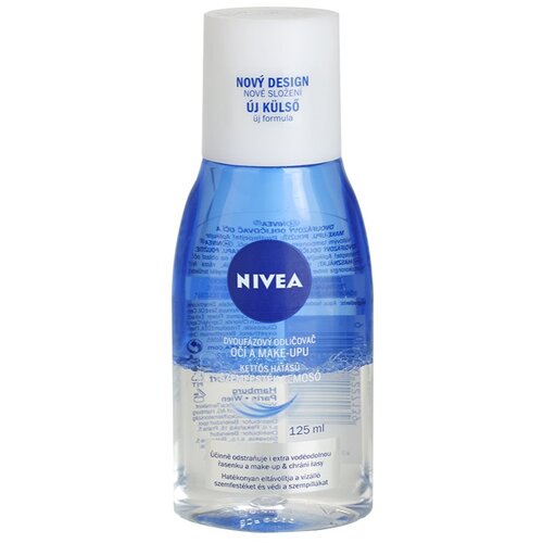 Nivea Aqua Effect odstranjevalec vodoodpornih ličil 125 ml Cene
