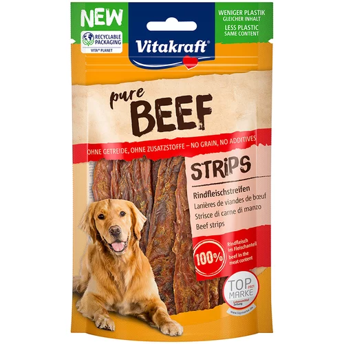 Vitakraft BEEF mesni trakovi iz govedine - 6 x 80 g