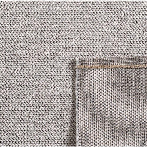 Novel Tkana Preproga Loom, Srebrna, 80x150cm Slike