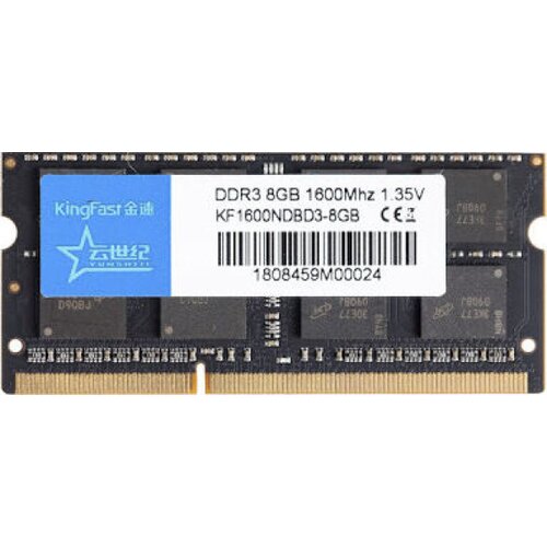 Ram SODIMM DDR3 8GB 1600MHz KingFast, KF1600NDBD3-8GB Slike