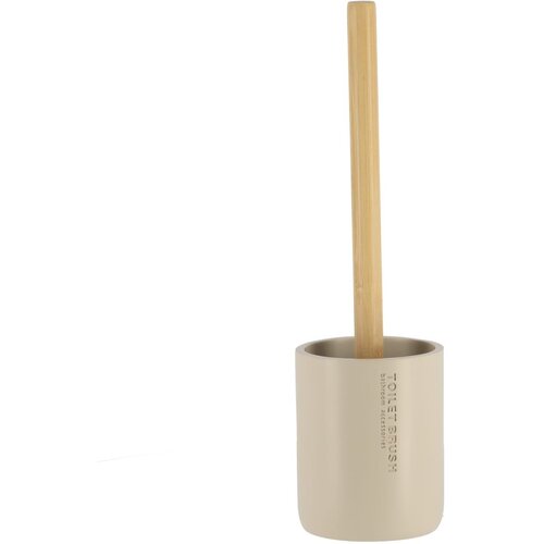 Tendance WC četka 10,4x36 cm poliresin bambus, bež Cene