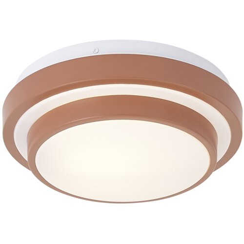 QAZQA Moderna stropna svetilka Sienna z belo 25cm IP44 - Walden Cene