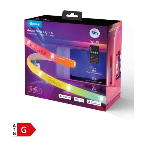 GOVEE RGBIC LED Strip Light S 5m Cene