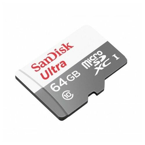 Sandisk MicroSD (SDSQUNS-064G) 64GB class 10 memorijska kartica Slike