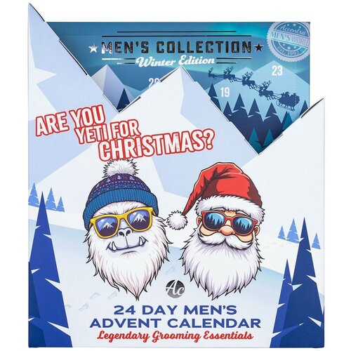 Accentra Men&amp;#039;s Collection Winter Edition adventski kalendar za mu&amp;scaron;karce Slike