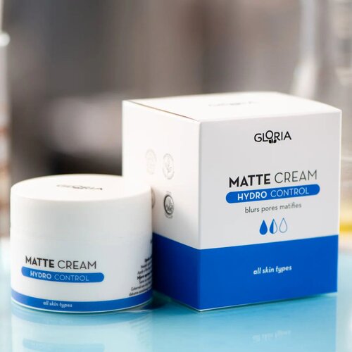 Gloria HYDRO CONTROL Matte cream Cene