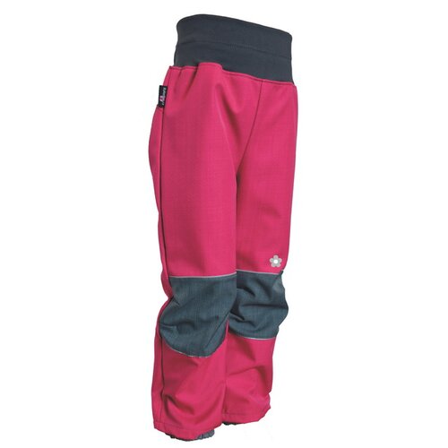 Kukadloo summer softshell pants - pink Slike