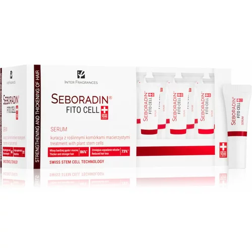 Seboradin Fito Cell serum bez ispiranja za kosu 15x6 g