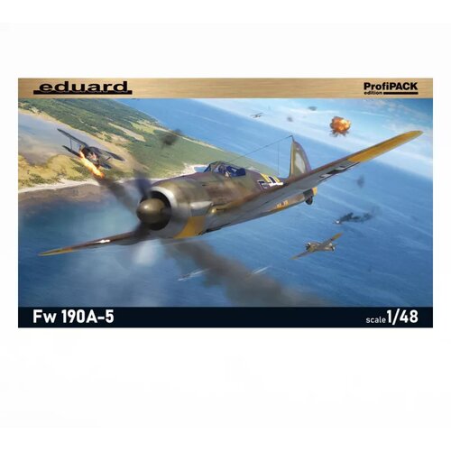 Eduard model kit aircraft - 1:48 fw 190A-5 Slike
