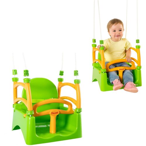 Monkey Gym Gugalnica z naslonom za otroke Doloni - Svetlo Zelena, (5000081517) Cene