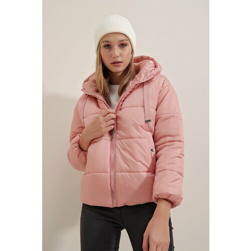 Bigdart Winter Jacket - Pink - Puffer Slike