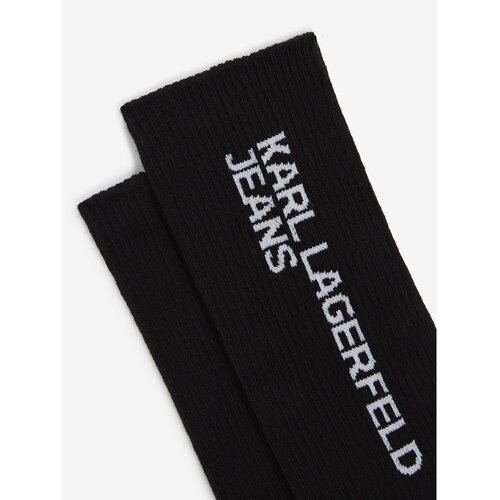 Karl Lagerfeld Dokolenke Essential Logo Socks Set Večbarvna Cene
