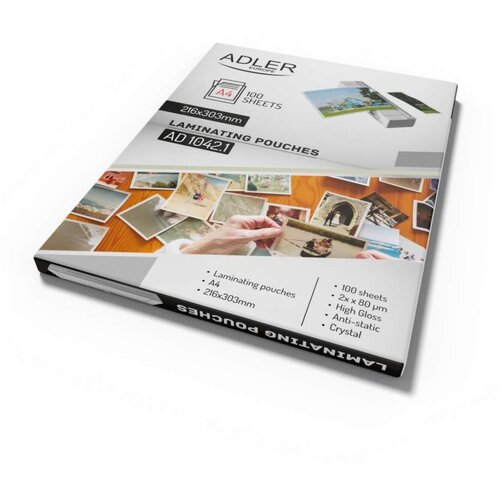 Adler AD1042.1 FOLIJA ZA LAMINATOR A4 Slike