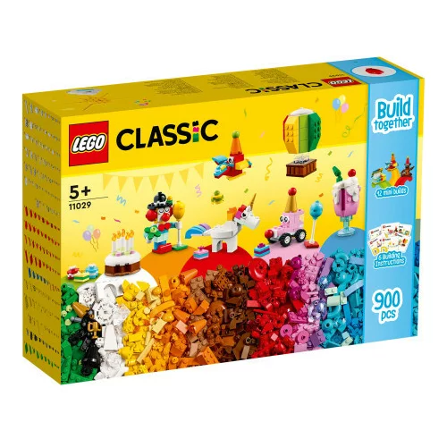 Lego Classic 11029 Ustvarjalna škatla za zabavo