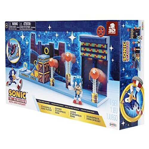 POZZI Playset the Hedgehog - Studiopolis Zone Slike
