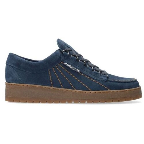Mephisto Nizki čevlji Rainbow Modra Slike