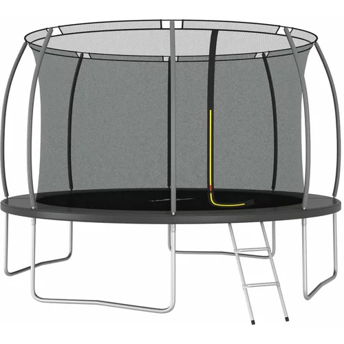  Set trampolina okrugli 366 x 80 cm 150 kg