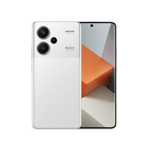 Xiaomi redmi note 13 pro+ 5G eu 12+512 moonlight white smartphone Slike