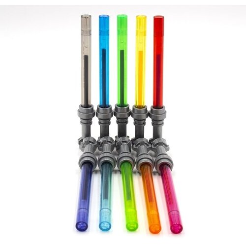 Lego Star Wars gel olovke u obliku svetlosne sablje, 10 kom Cene