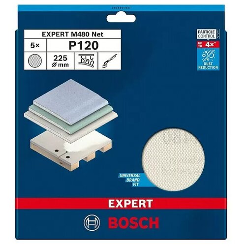Bosch Brusna mreža 225mm P120 5/1 M480 Expert 2608901637 Cene