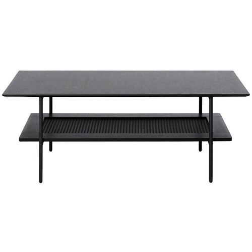 Unique Furniture Crni stolić za kavu 55x110 cm Pensacola &ndash; Cijene