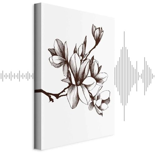  Slika - Renaissance Magnolias (1 Part) Vertical 80x120 Cijene