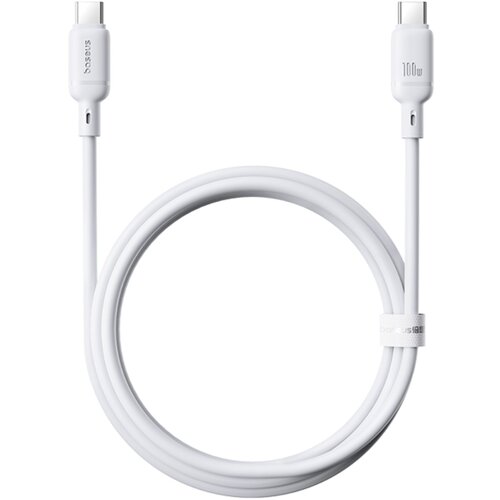 Baseus Silky Ser.Charging Cable Type-C to Type-C 100W 1m White Cijene