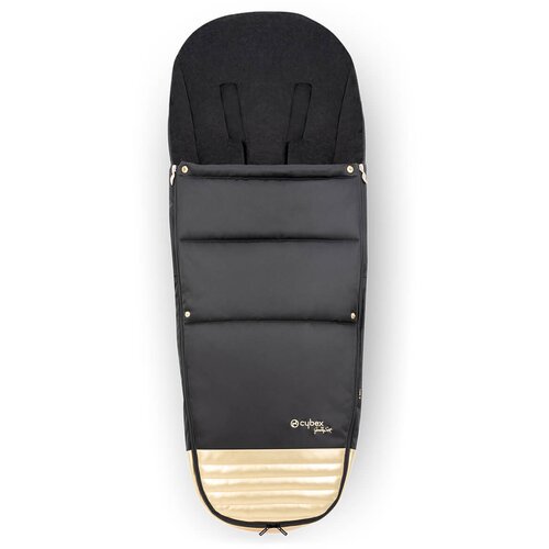 Cybex Zimska vreča za voziček Wings Priam Platinum black Slike