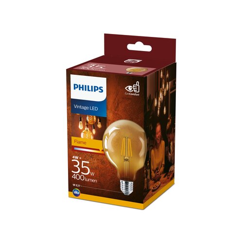 Philips led vintage sijalica, E27, 5W, 400lm, 2500K Cene