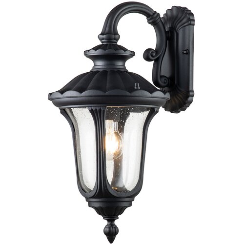 Elstead Lighting Elstead Chicago Zunanja stenska svetilka, teksturirana črna, IP44, (22100133) Cene
