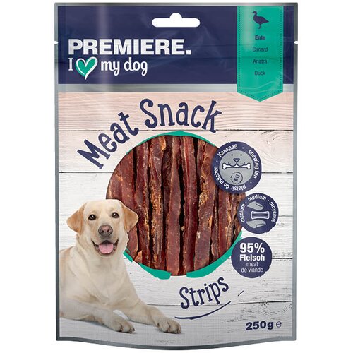 Premiere Dog Pribolj&scaron;ek Račja prsa v trakovih 250g Cene