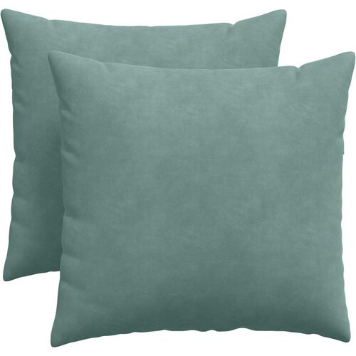  Jastučići za sofu 2 pcs Morska zelena 50 x 50 cm Slike