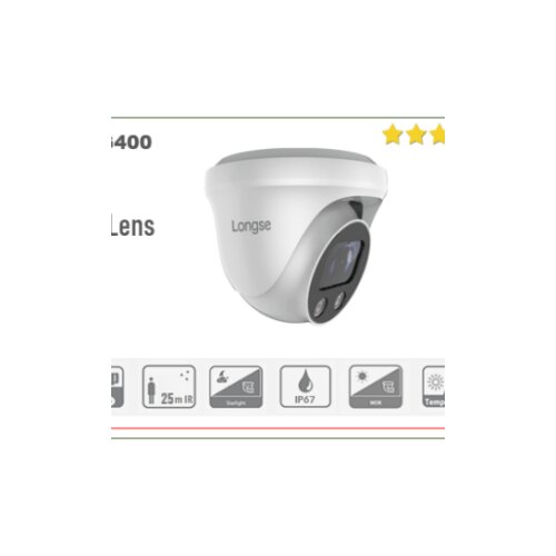  DOME IP 4K KAMERA 4MP 2.7-13.5mm AF 5x Zoom POE 25M IR CMLB5XFG400 Cijene