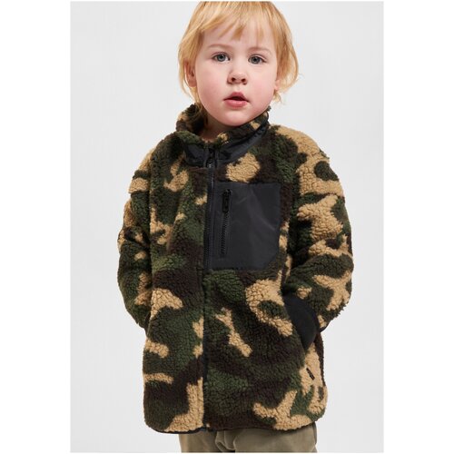 Urban Classics Sherpa woodcamo jacket for boys Cene
