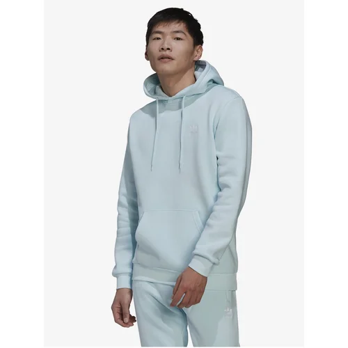 Adidas Light blue mens hoodie Originals - Men