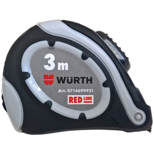 W&amp;uuml;rth metar Red line 16 mm / 5 m 0714699922 Slike