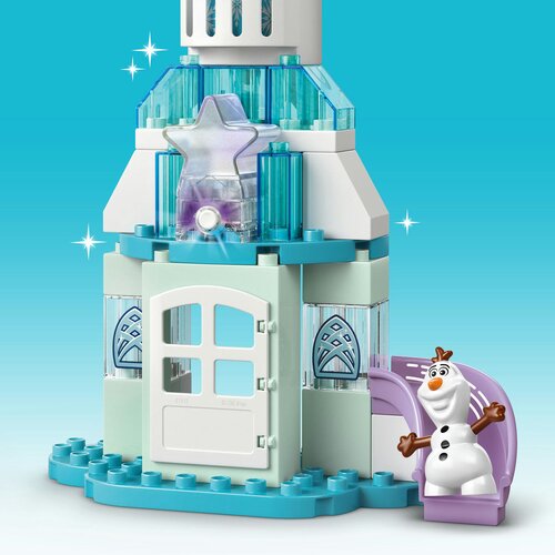 Lego Igracka Kocke Duplo Disney Anna And Elsa&amp;#039;S Frozen Castle Party 2+ Slike
